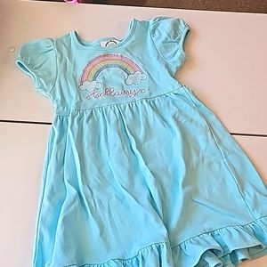 Girls "Bellamy" monogrammed dress